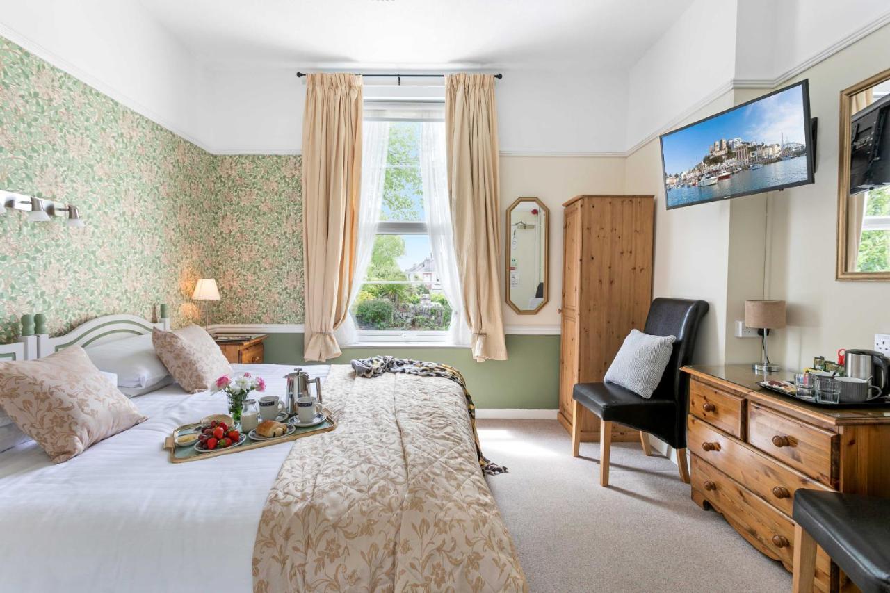 Abbeyfield Vintage Style Boutique B&B Torquay Esterno foto