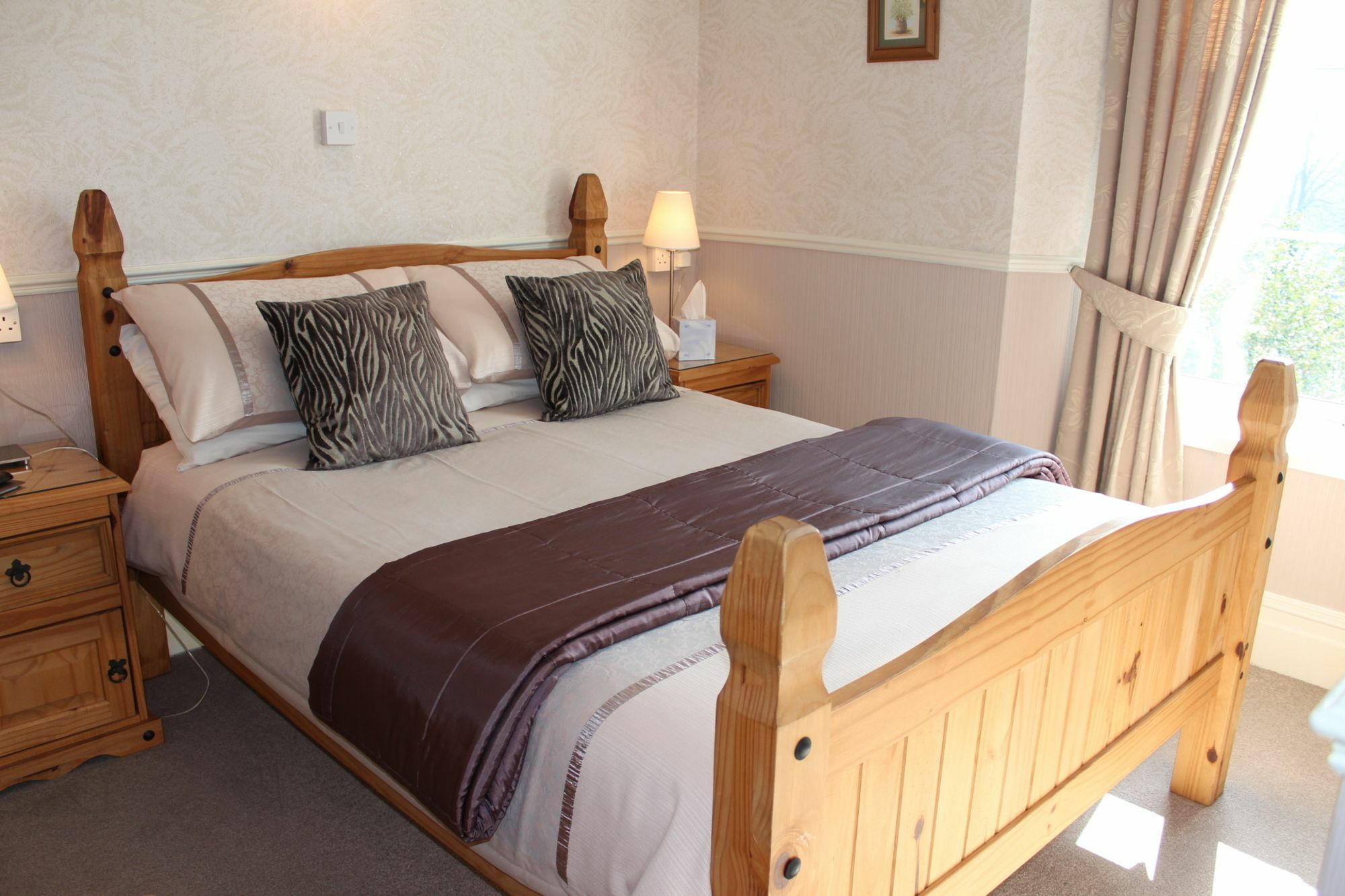 Abbeyfield Vintage Style Boutique B&B Torquay Esterno foto